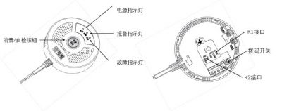 无线联网型可燃气体探测报警器